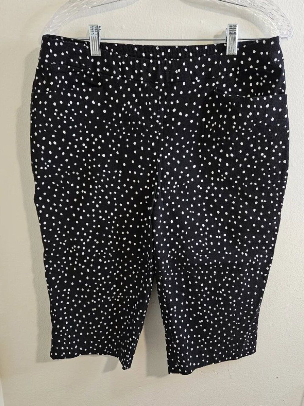 Susan Graver Pull on Capri Pants Women's Size 3X/26W